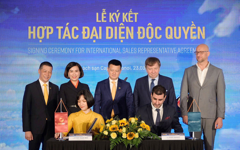 Sun Air, représentant exclusif de Gulfstream au Vietnam